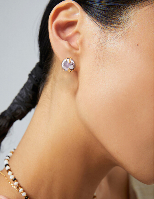 Boucles d'oreilles Éclats d’Iris