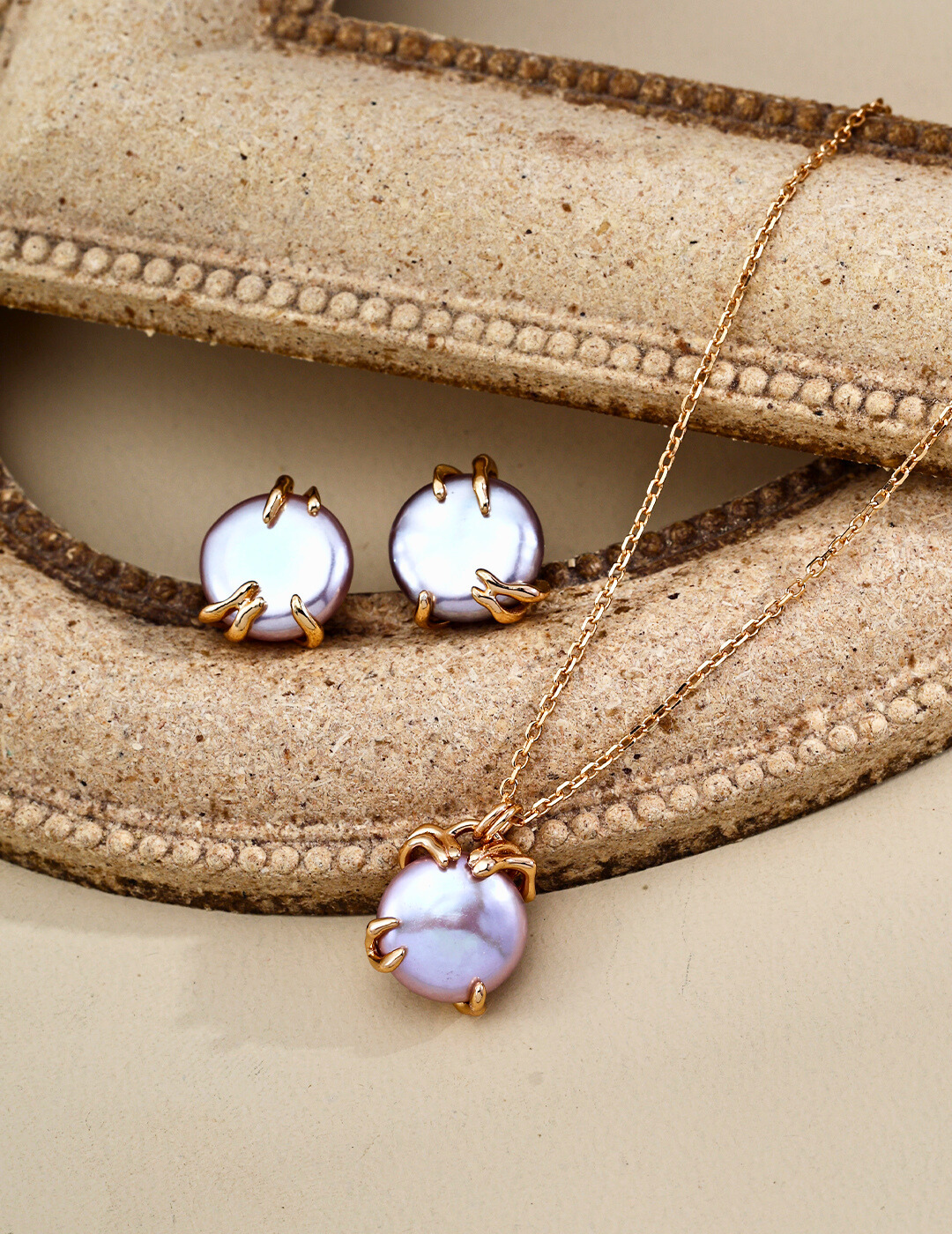 Boucles d'oreilles Éclats d’Iris