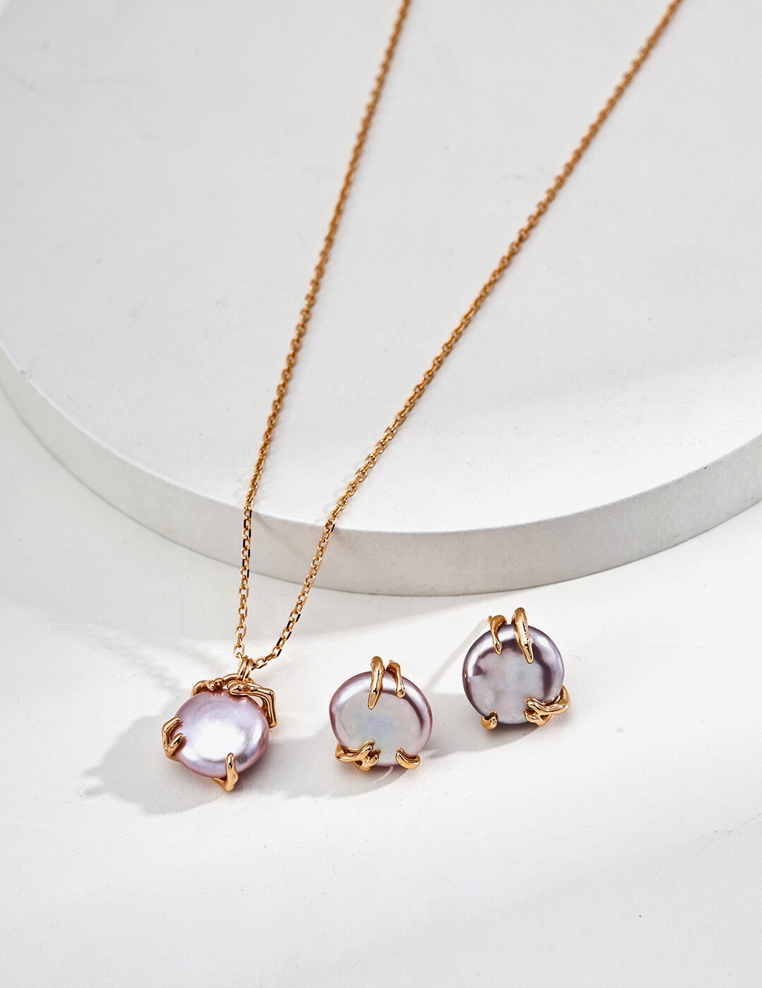 Boucles d'oreilles Éclats d’Iris
