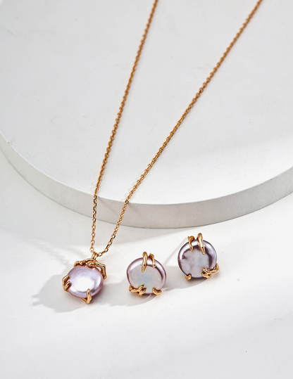 Boucles d'oreilles Éclats d’Iris