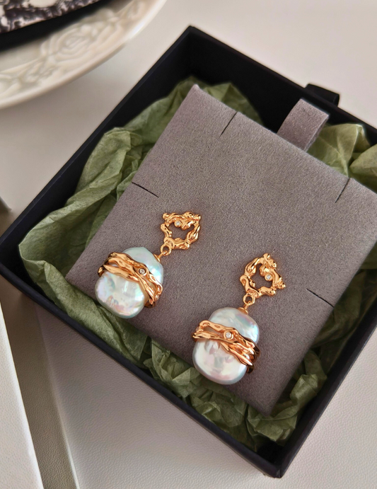 Boucles d'oreilles Éclat Baroque