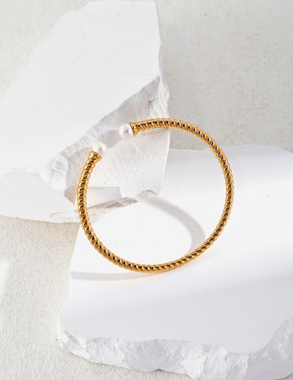 Bracelet Élégance Spirale