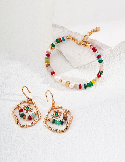 Boucles d'oreilles Œil Céleste